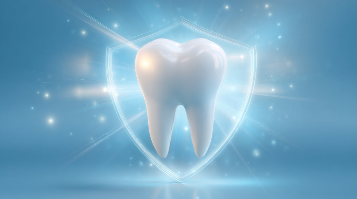 予防歯科で歯を守るイメージ