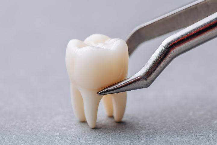 抜いた親知らずの歯