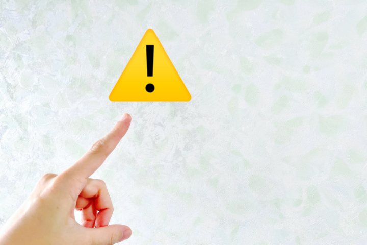 ホワイトニングをするときの注意点イメージ