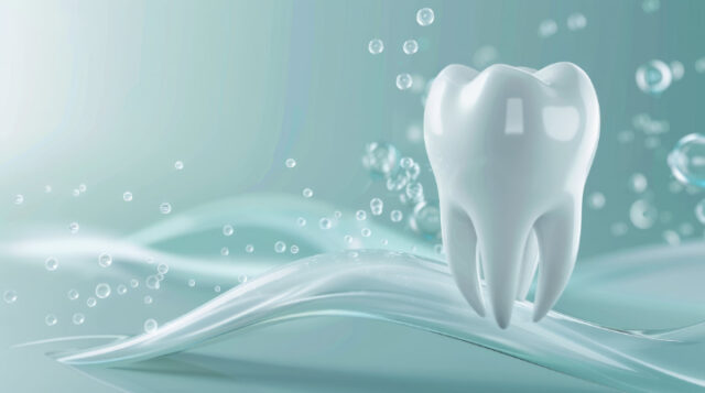 PMTCで歯がきれいになるイメージ