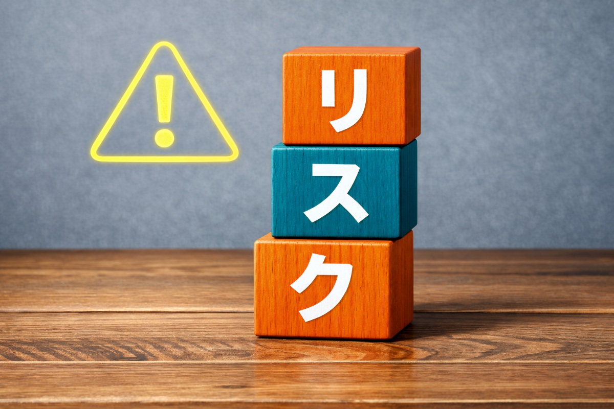 出っ歯を放置するリスクのイメージ