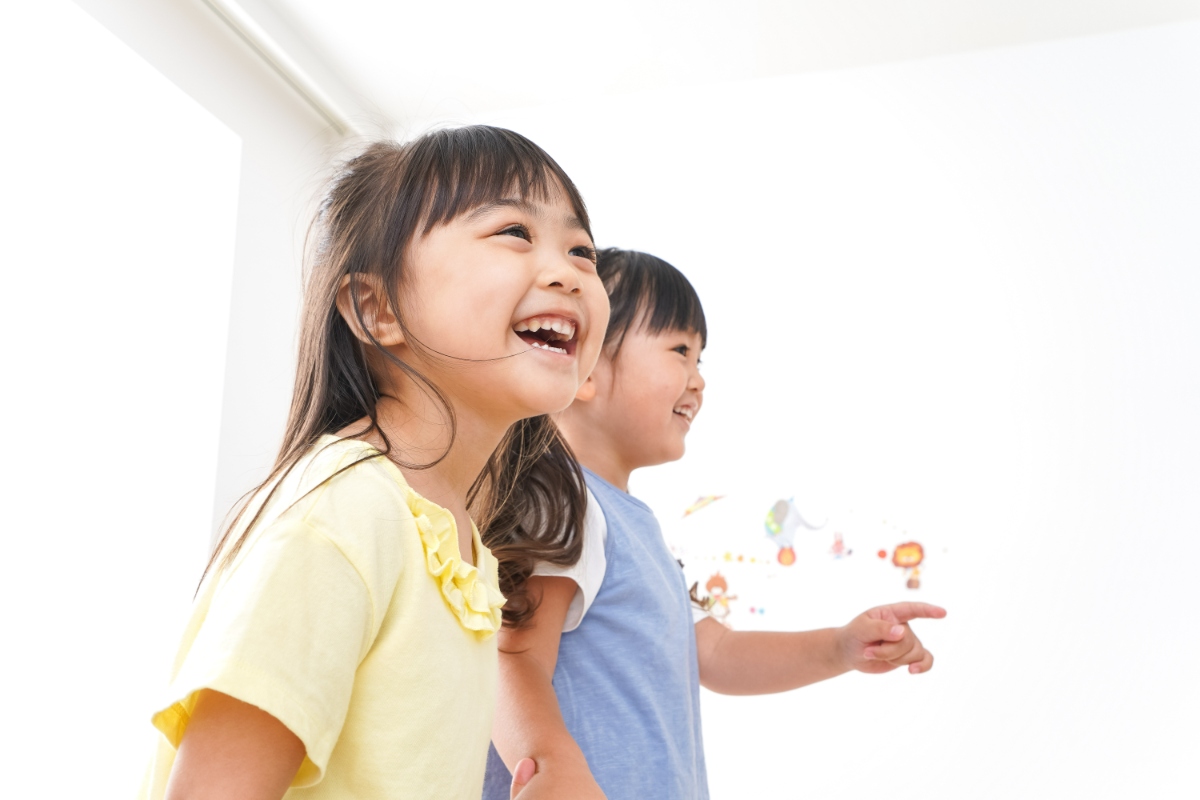 小児矯正を始める年齢の子どもたち